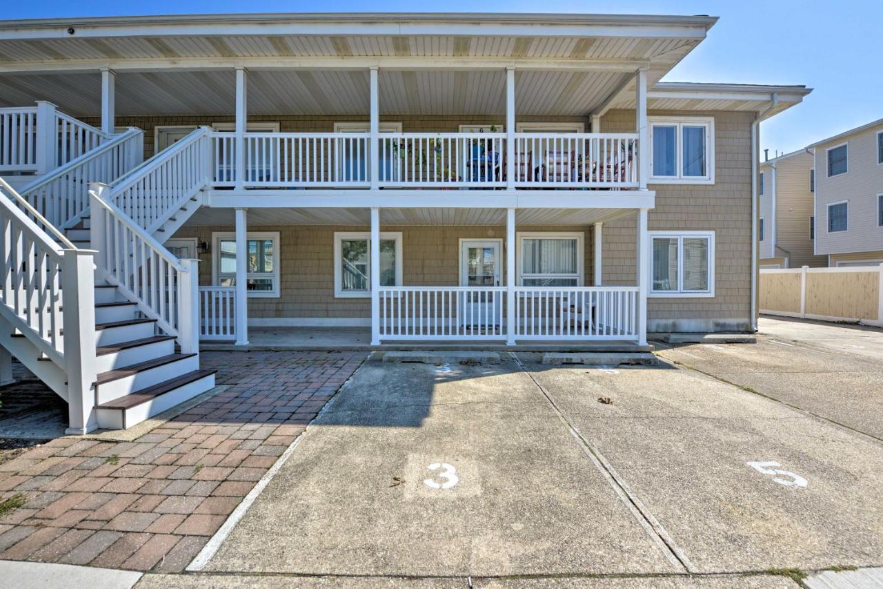 Beach Block Wildwood Condo - Proximity To Dining! מראה חיצוני תמונה