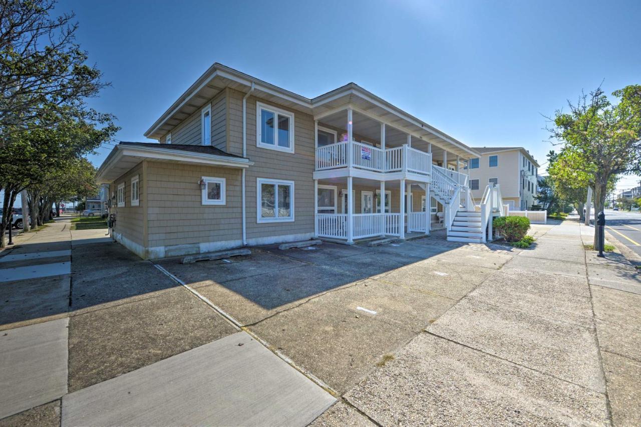 Beach Block Wildwood Condo - Proximity To Dining! מראה חיצוני תמונה