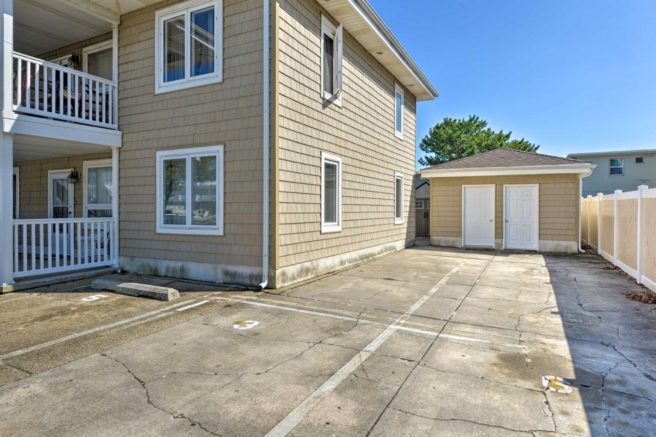 Beach Block Wildwood Condo - Proximity To Dining! מראה חיצוני תמונה