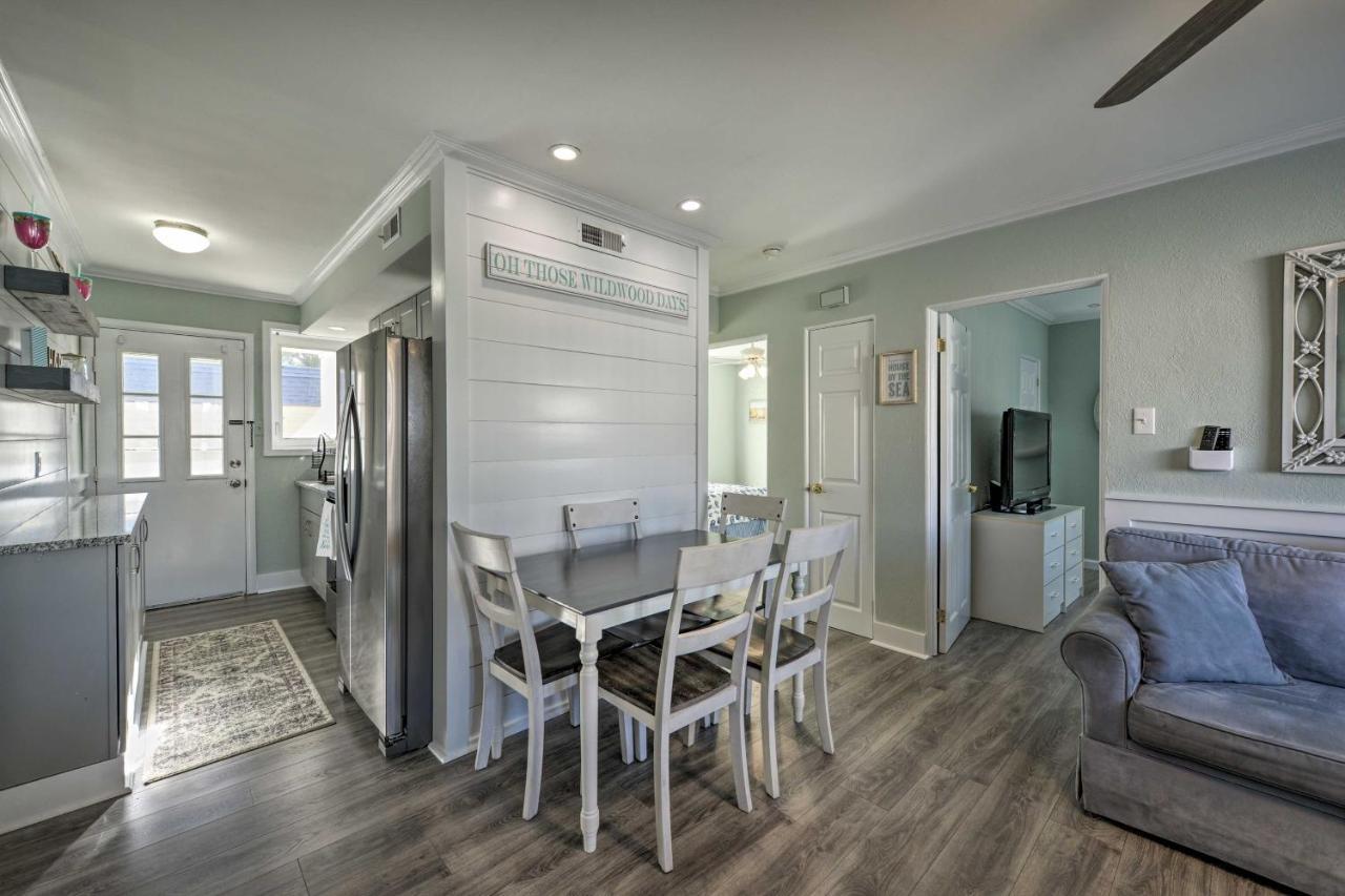 Beach Block Wildwood Condo - Proximity To Dining! מראה חיצוני תמונה