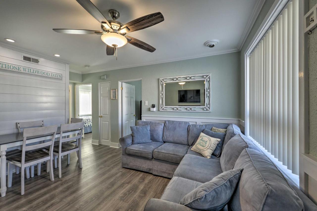Beach Block Wildwood Condo - Proximity To Dining! מראה חיצוני תמונה