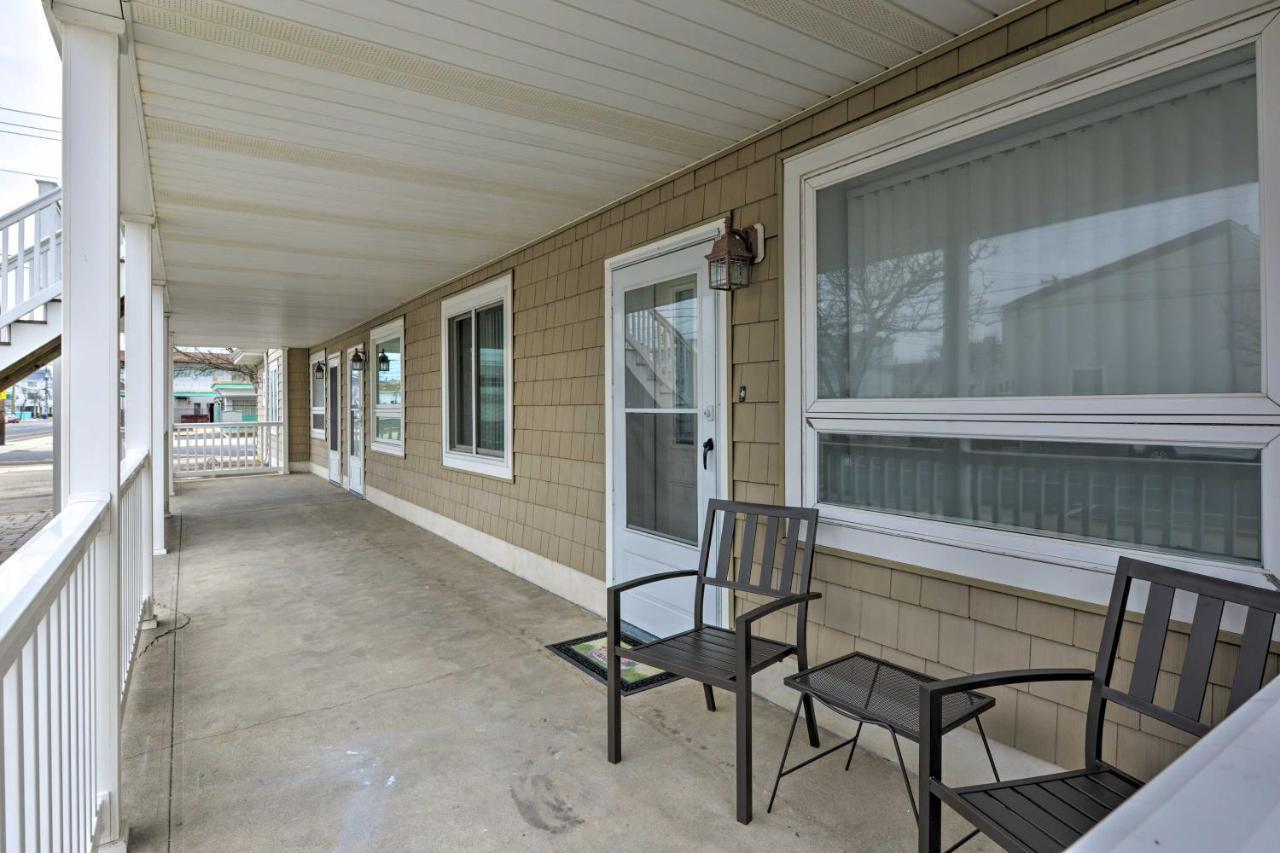 Beach Block Wildwood Condo - Proximity To Dining! מראה חיצוני תמונה